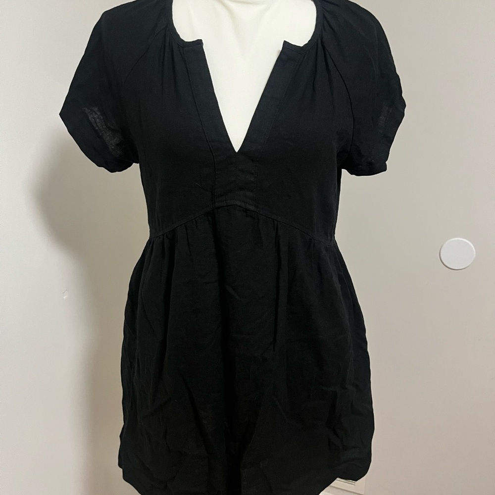 Universal Thread Black cotton mini dress